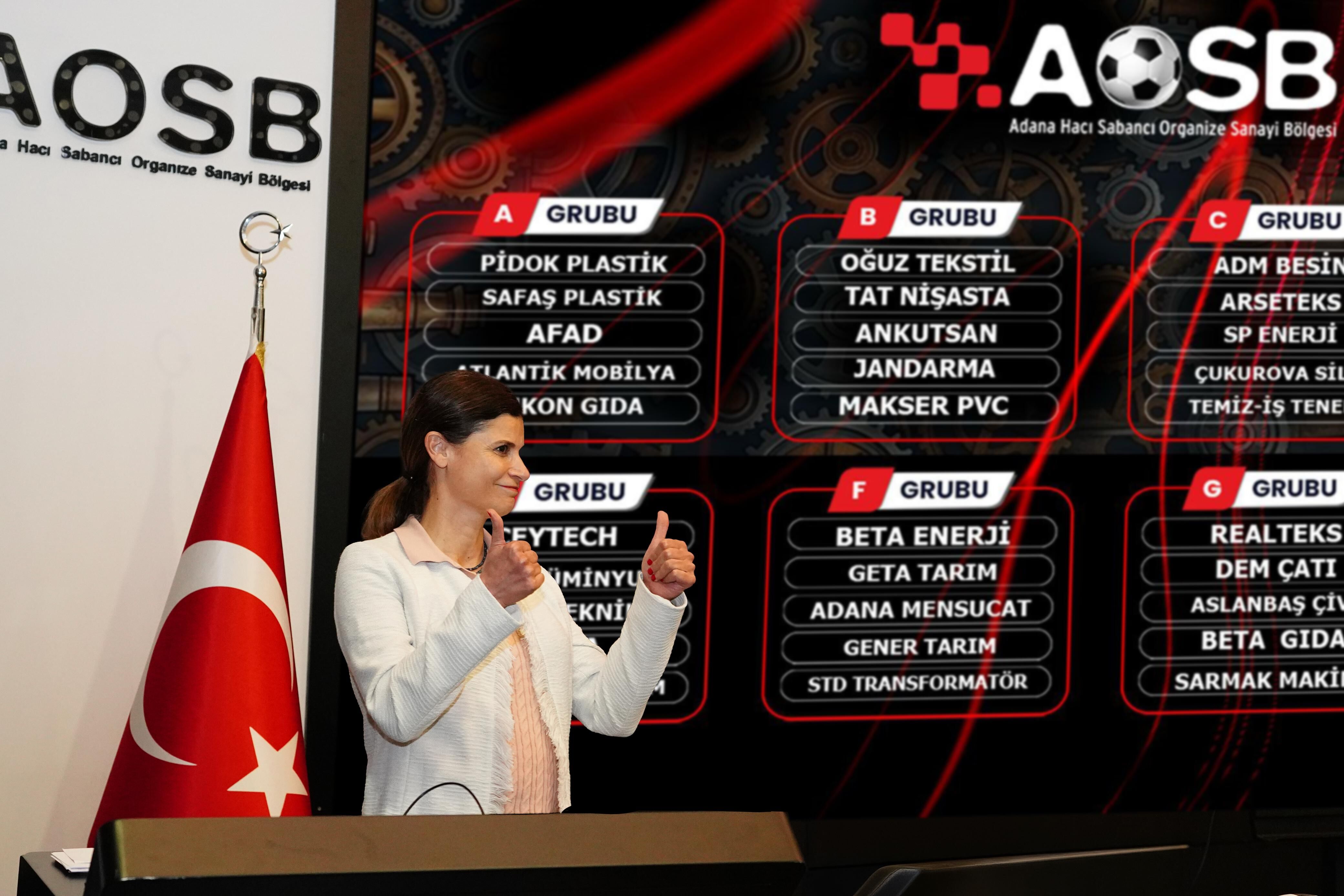 Aosb’de Futbol Heyecanı Başlıyor 40 Takım Sahaya Çıkıyor