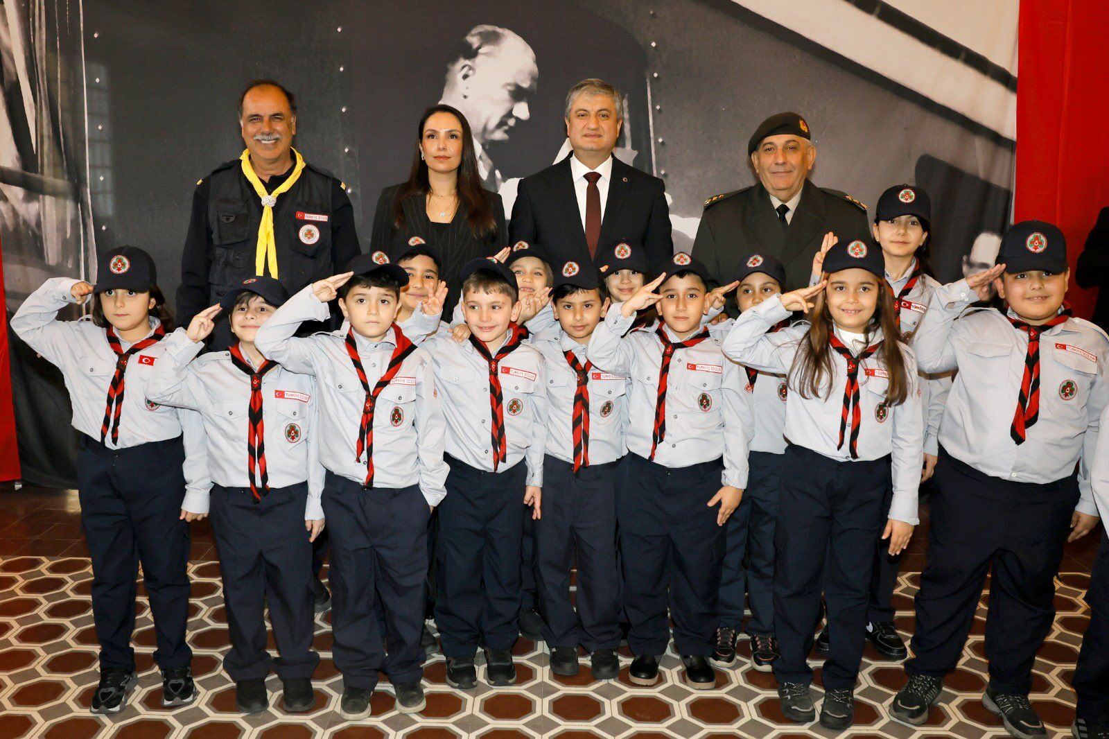 Atatürk’ün Adana’ya Gelişinin 103. Yılı Törenle Kutlandı (4)