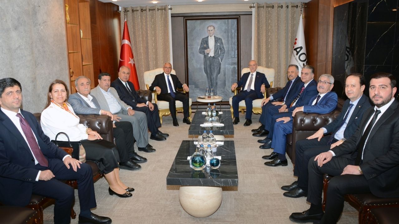 Atb Ve Aosb’den Adana Ekonomisi İçin İş Birliği Mesajı (1)