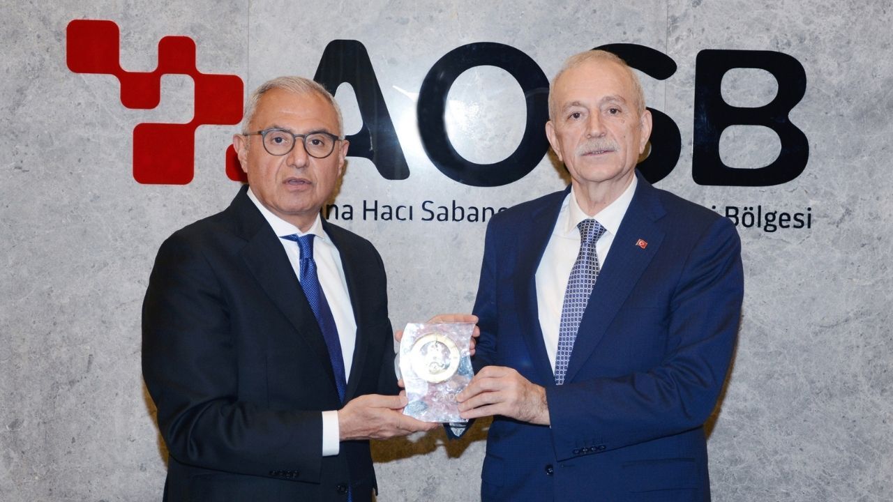 Atb Ve Aosb’den Adana Ekonomisi İçin İş Birliği Mesajı (2)