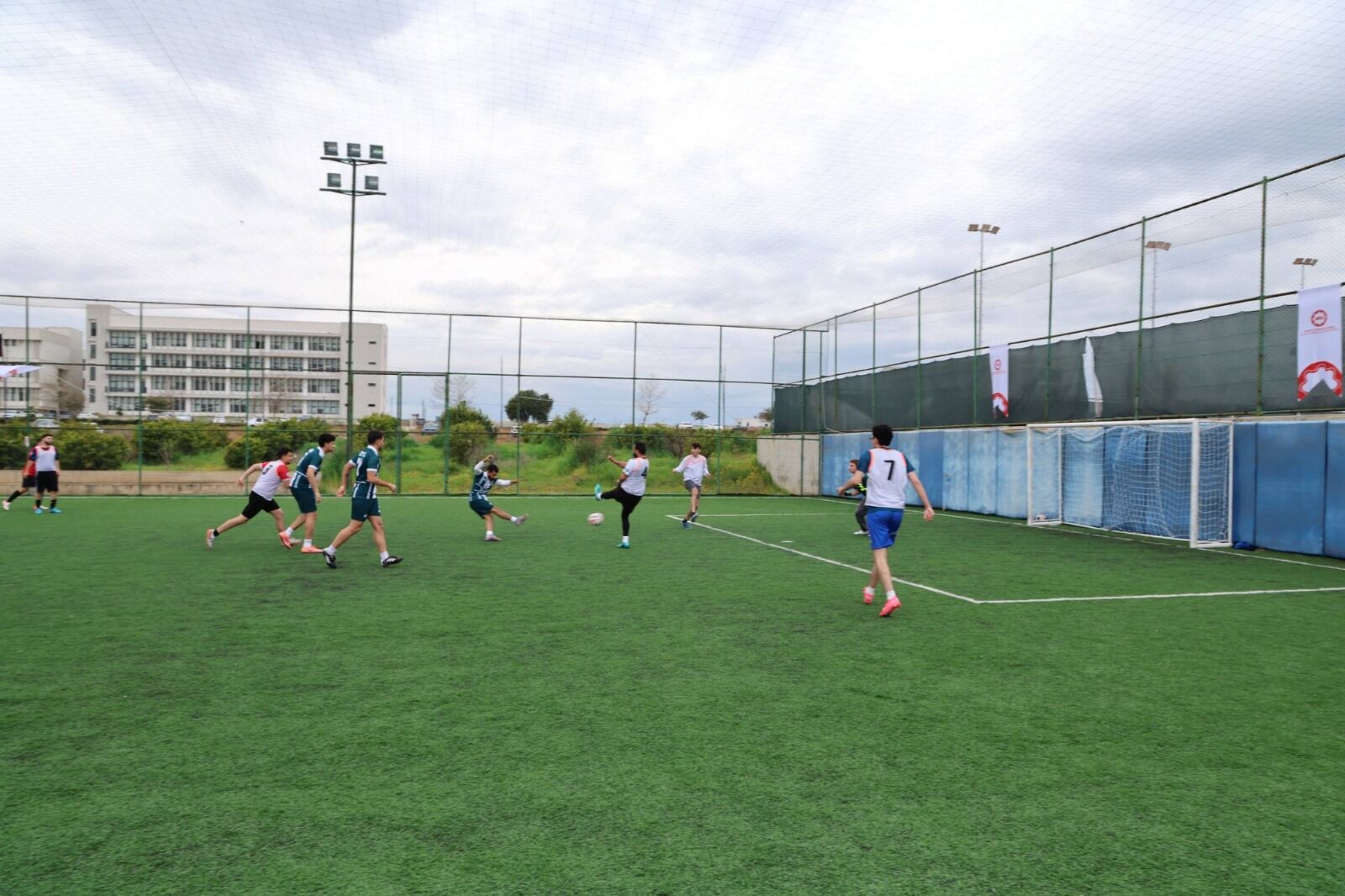 Atü’de Geleneksel Spor Turnuvası Başladı1
