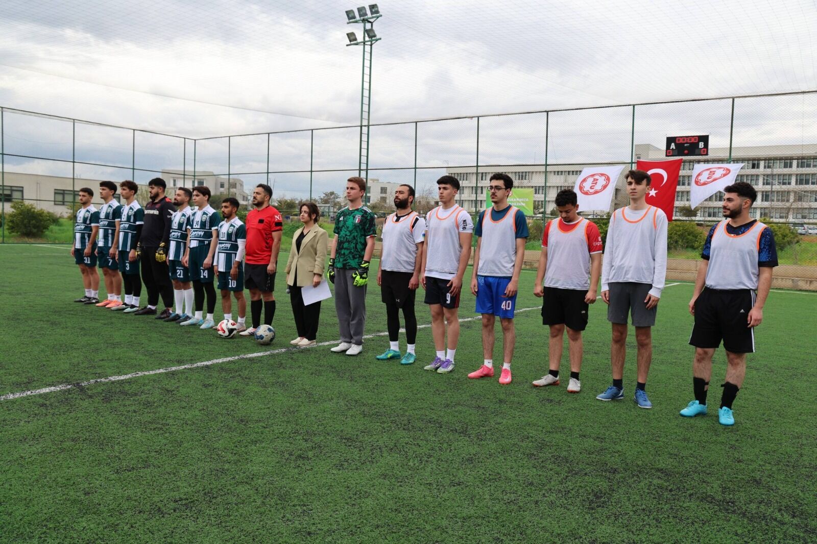 Atü’de Geleneksel Spor Turnuvası Başladı2