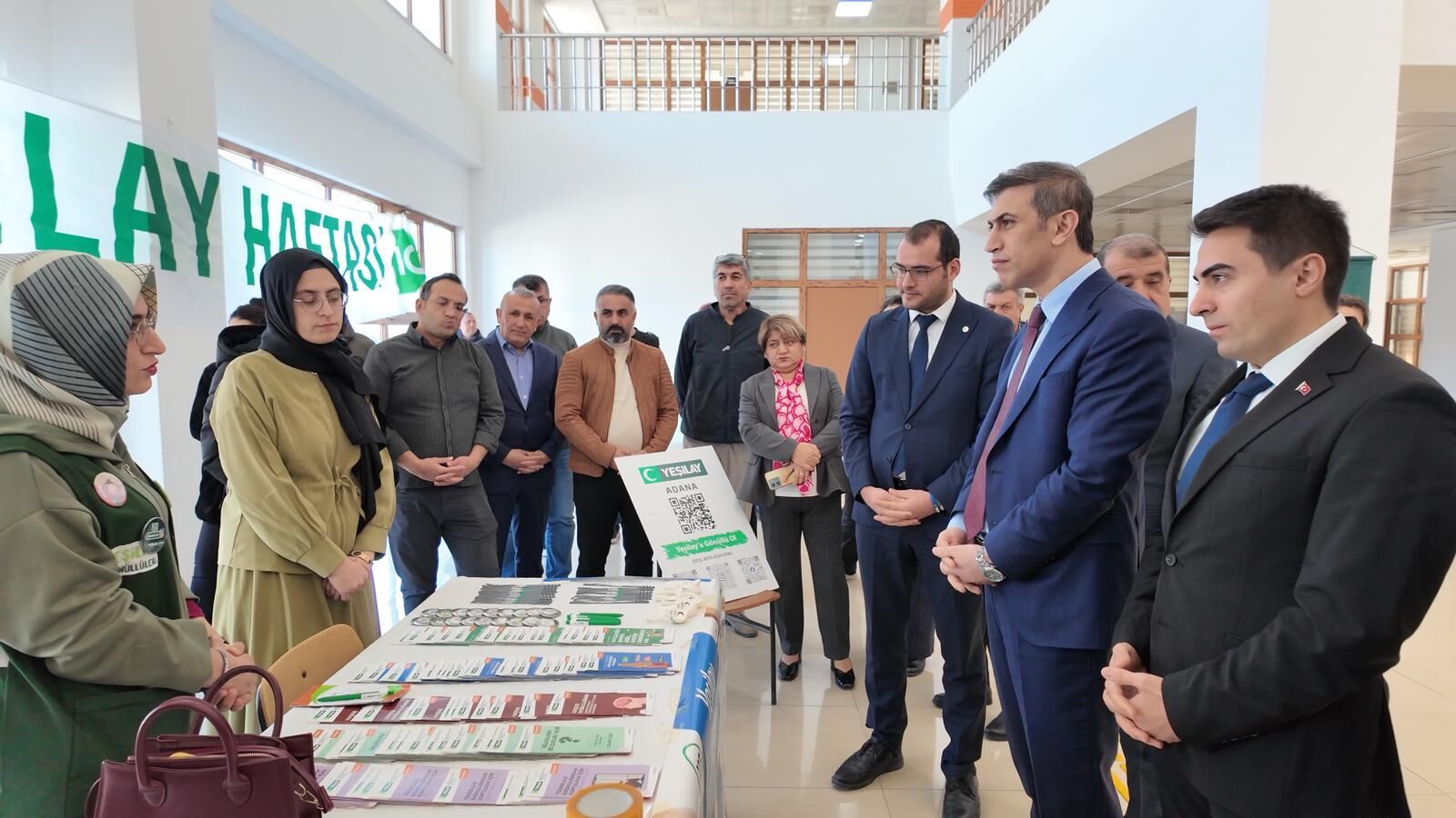 Bağımlılığa Karşı El Ele Yüreğir’de Yeşilay Standı Kuruldu (3)