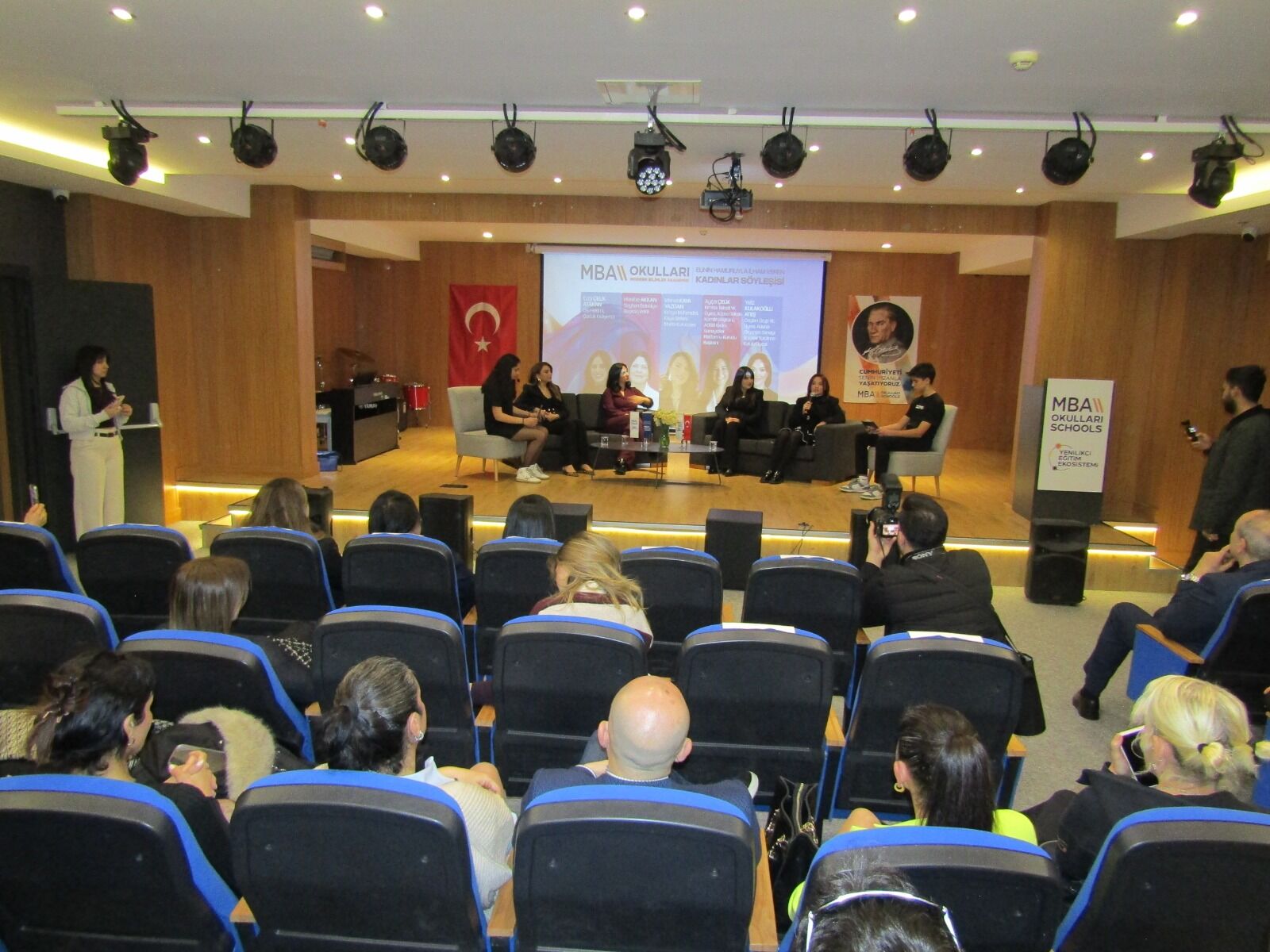 Başarılı Kadın Liderler, Mba’lı Öğrencilere Ilham Oldu3