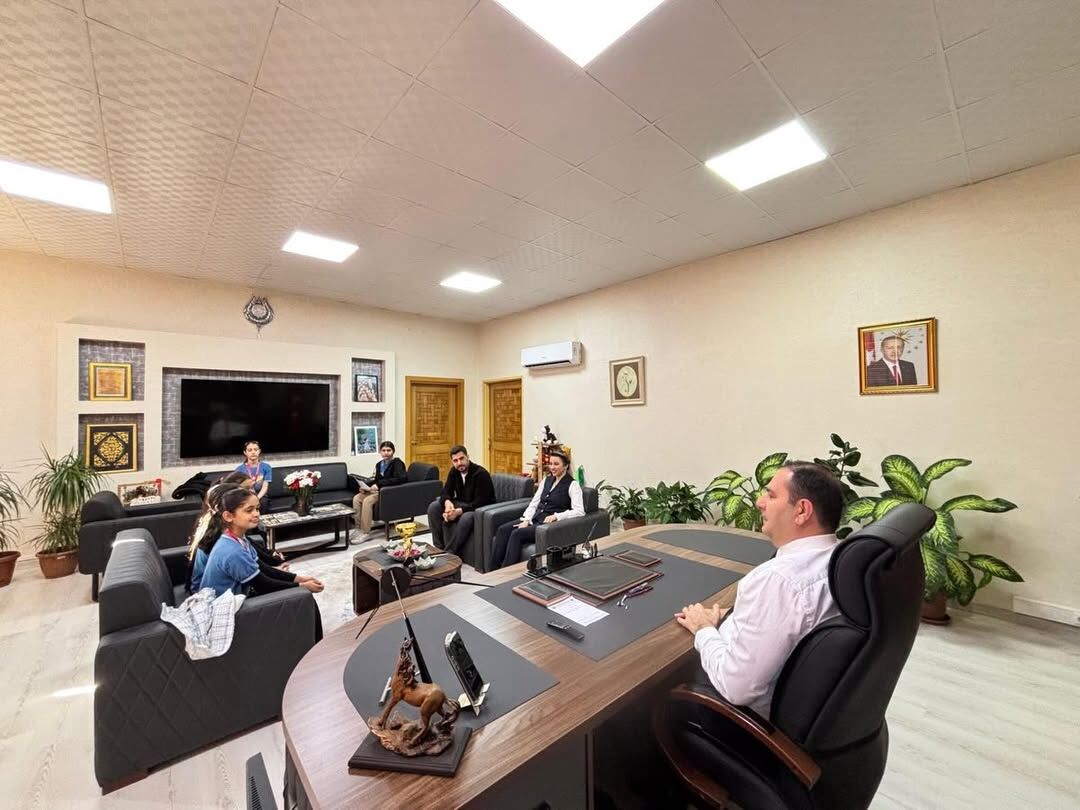 Başarılı Öğrencilerden İlçe Milli Eğitim Müdürü Çelik’e Ziyaret (5)