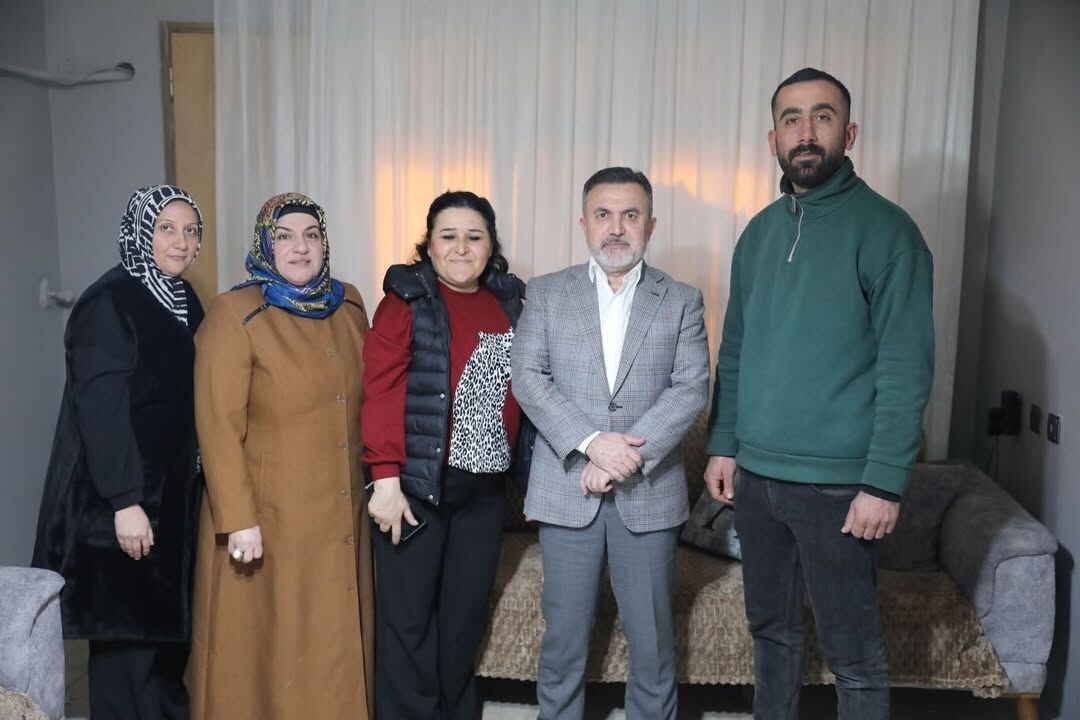 Başkan Dağlı, Aydın Ailesinin İftar Sofrasına Misafir Oldu (1)