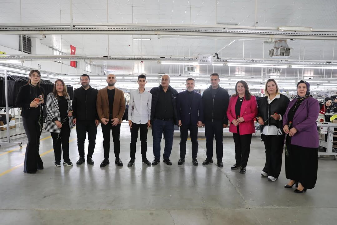 Başkan Dağlı’dan Kadın Emekçilere 8 Mart Ziyareti (1)