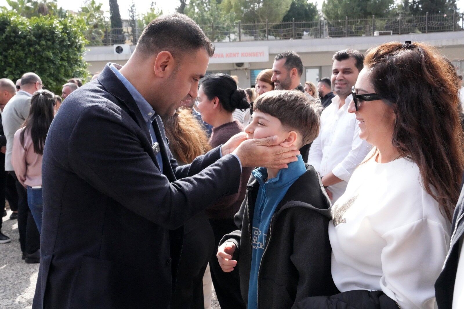 Başkan Kozay Mesai Arkadaşlarıyla Bayramlaştı4