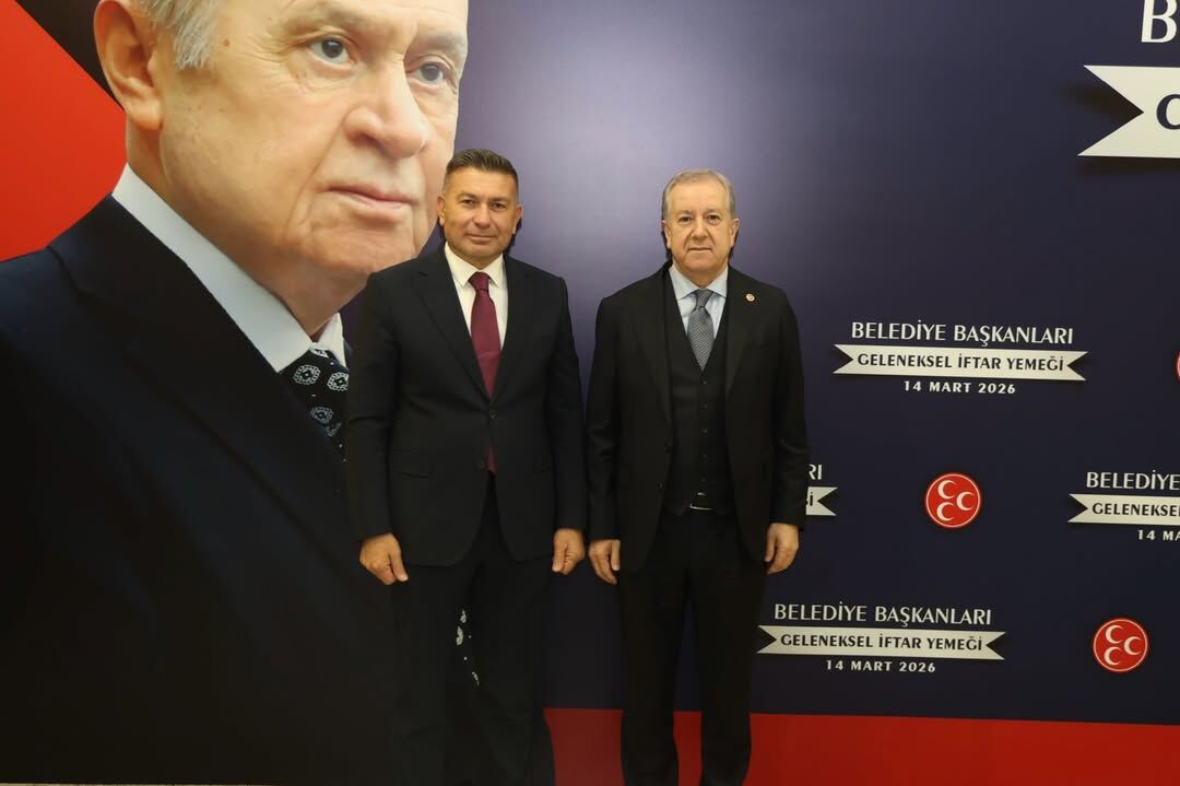 Başkan Şimşek, Ramazan Sofrasında Dava Arkadaşlarıyla Buluştu (5)