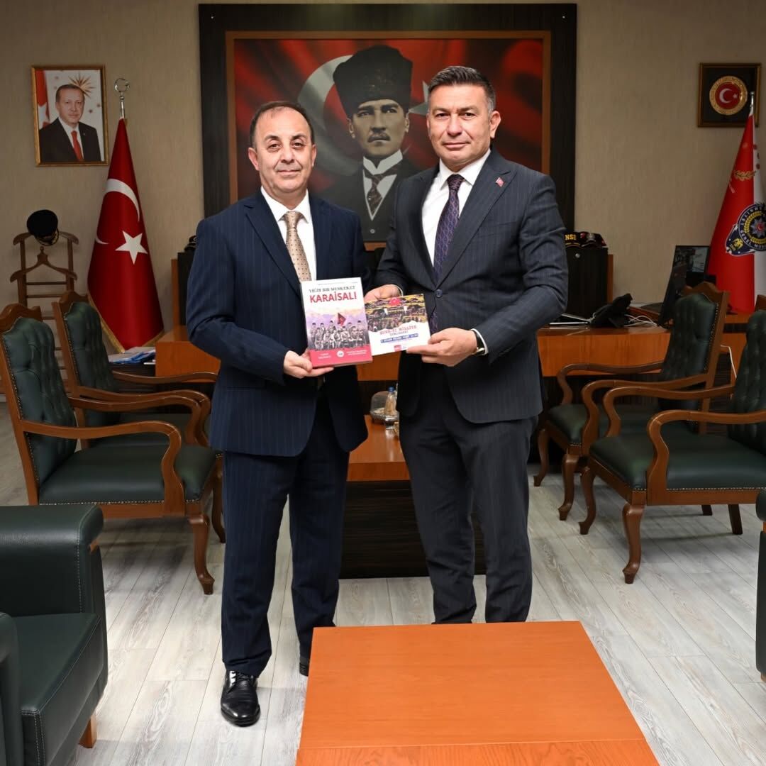 Başkan Şimşek’ten Emniyet Müdürü Arıkan’a Davet (2)
