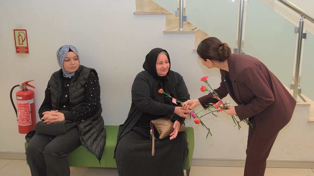 Başkan Vekili Yıldız Kadınlar Toplumun En Güçlü Temsilcileridir (3)
