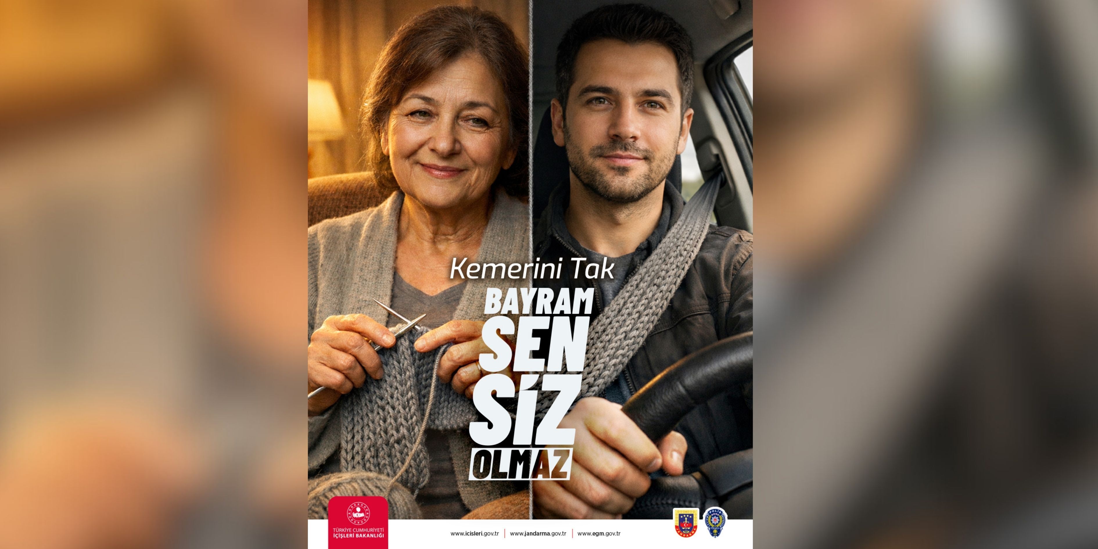 “Bayram Sensiz Olmaz” Emniyetten Sürücülere Hayati Uyarılar-1