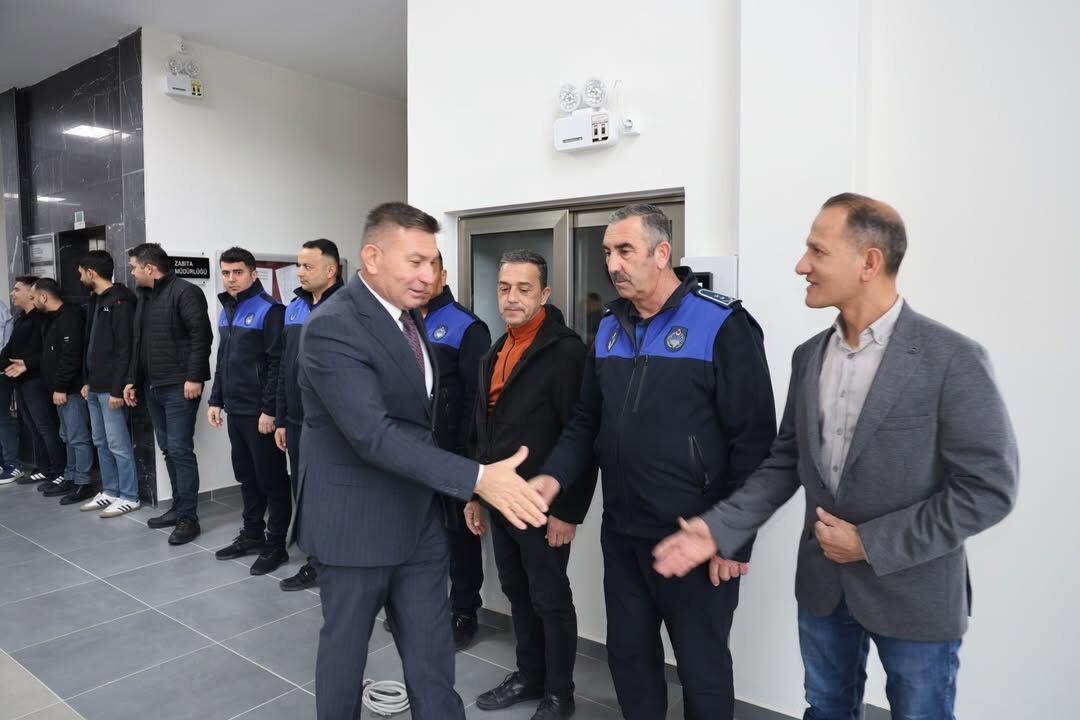 Bayramın Ruhu Karaisalı Belediyesi’nde Yaşandı (1)