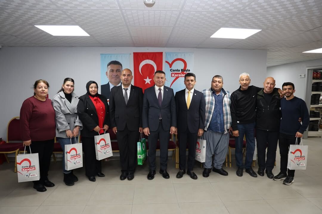 Bayramın Ruhu Karaisalı Belediyesi’nde Yaşandı (3)