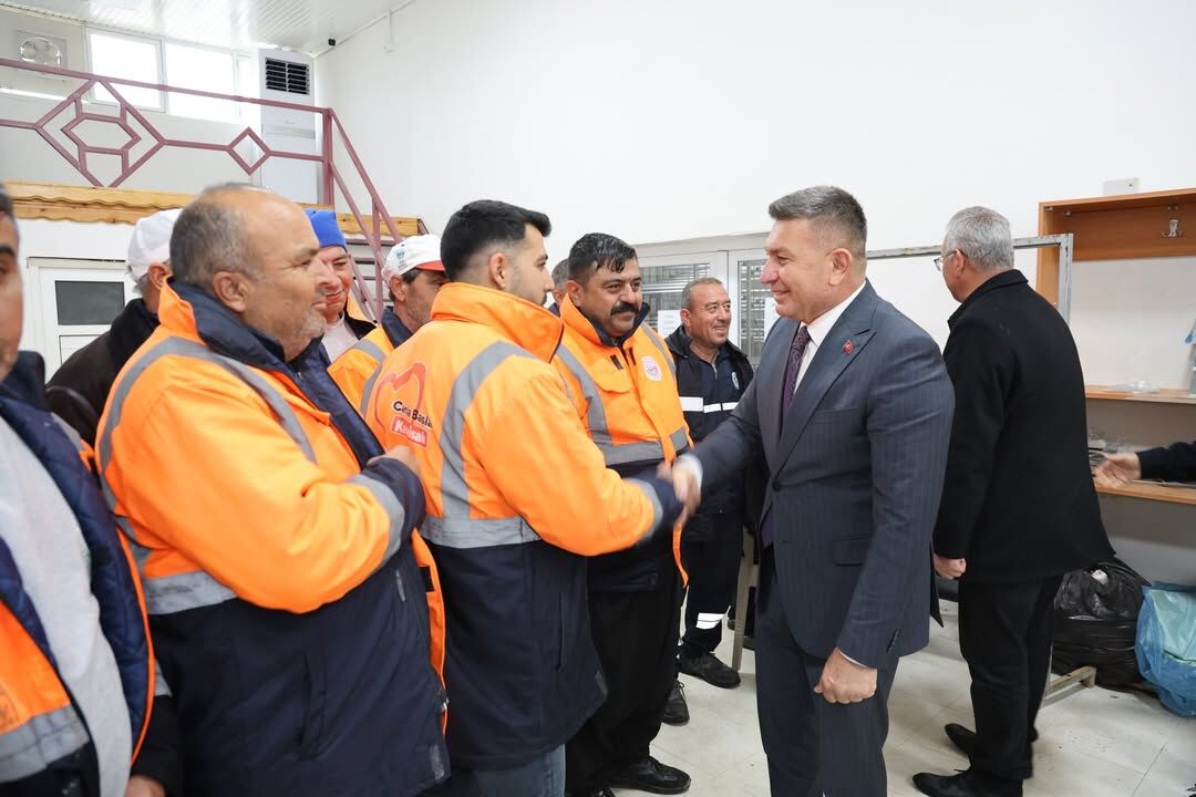 Bayramın Ruhu Karaisalı Belediyesi’nde Yaşandı (5)