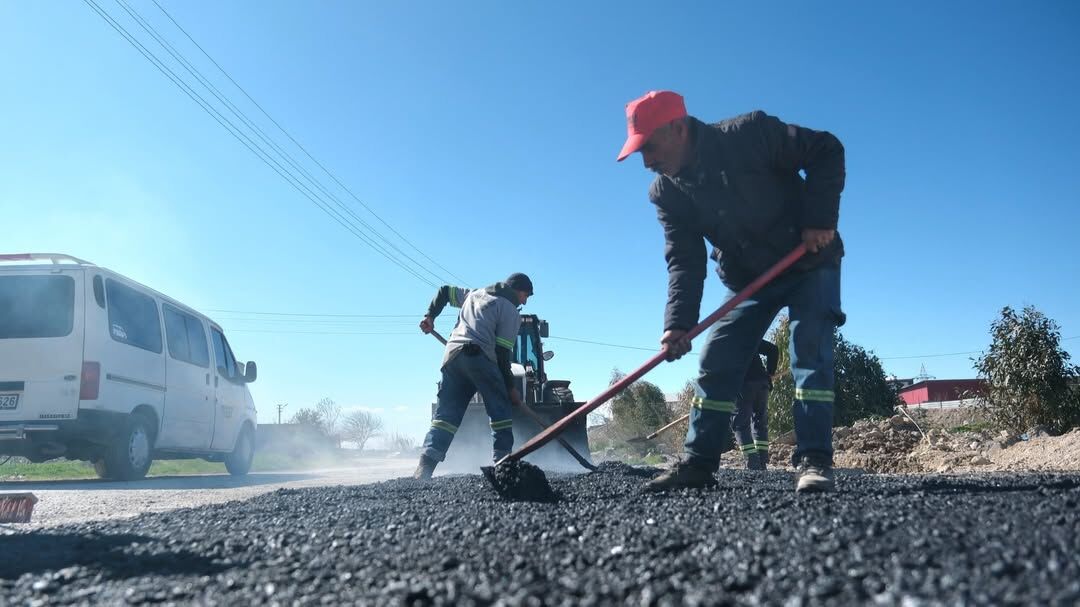 Bozuk Yollar Tarihe Karışıyor Ceyhan’da Onarım Seferberliği (2)