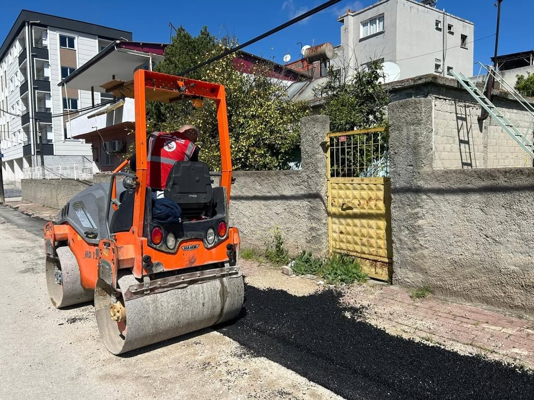 Bozuk Yollara Son Ceyhan Belediyesi Onarımda (3)