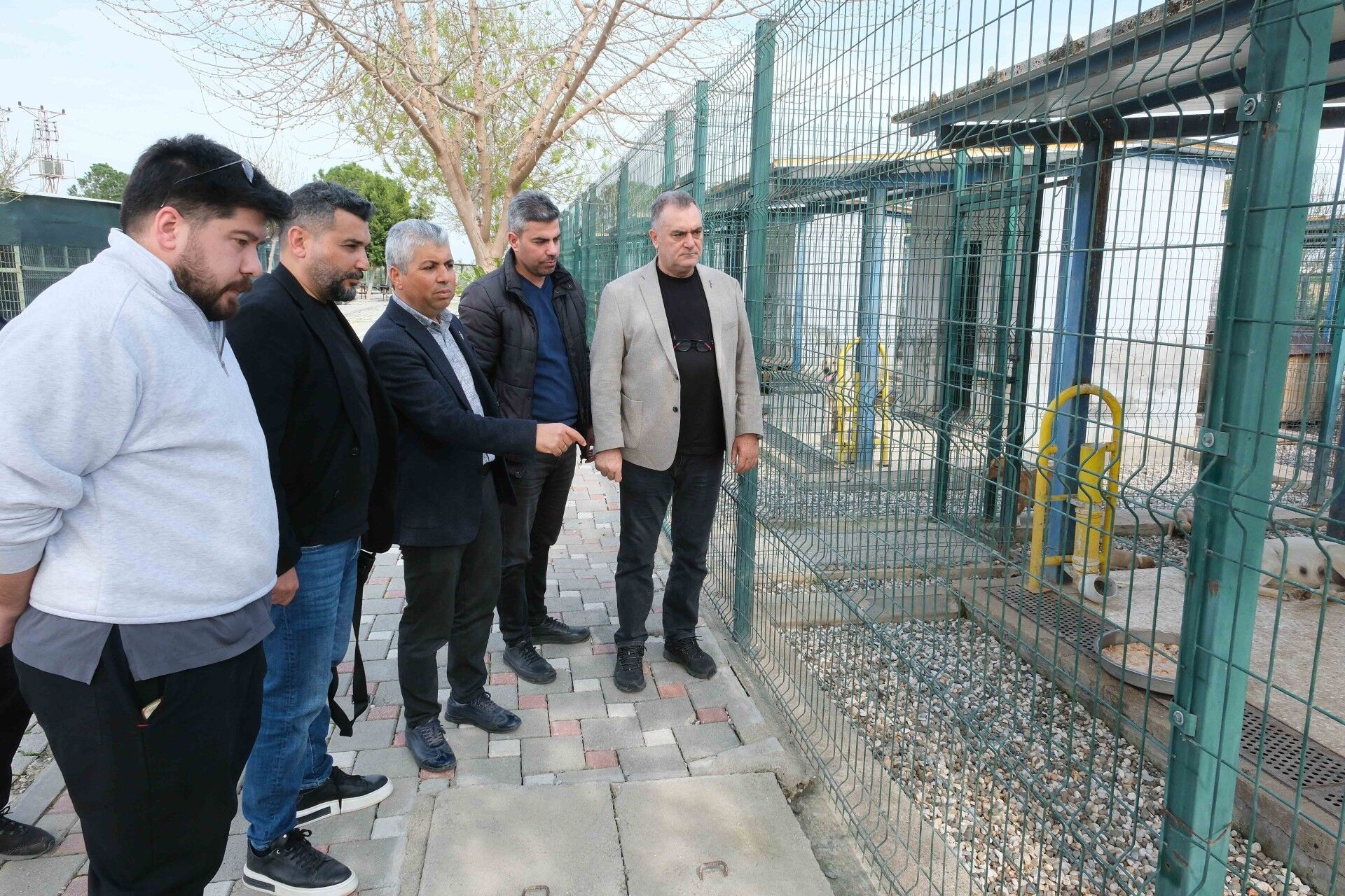 Büyükşehir Hayvan Bakımevi'ndeki Iddialar Yerinde Incelendi3
