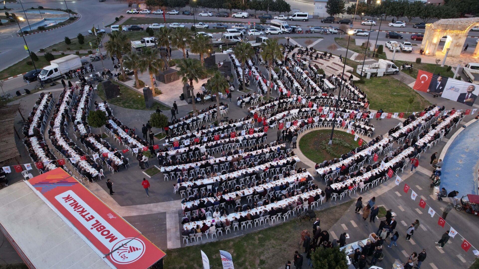 Büyükşehir’den Kozan’da Iftar Buluşması4