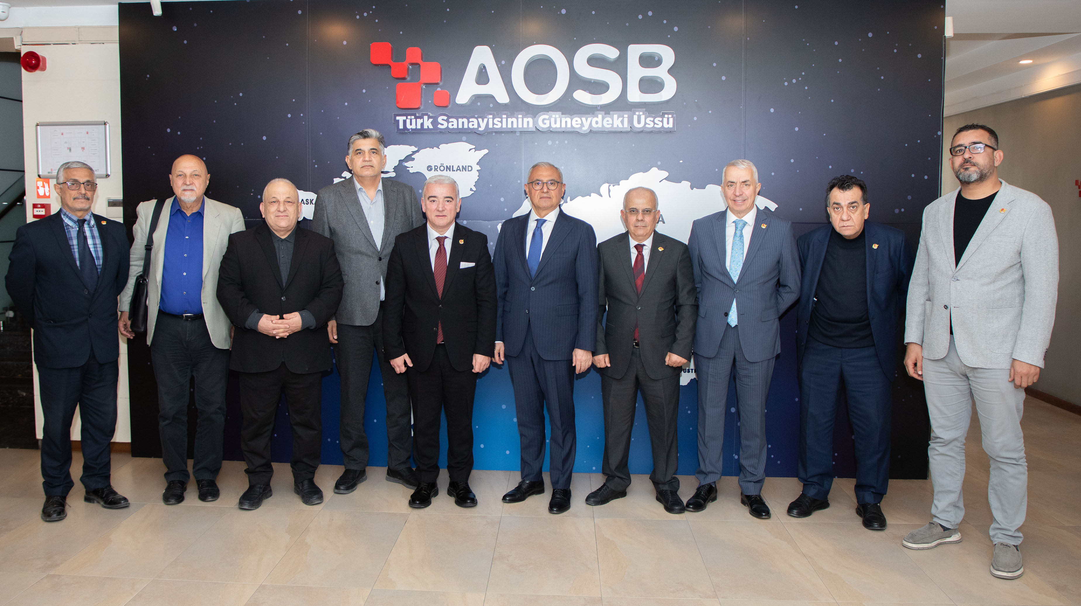 Çgc Ve Aosb Bir Araya Geldi Ceyhan Kimya Bölgesi Gündemde (1)