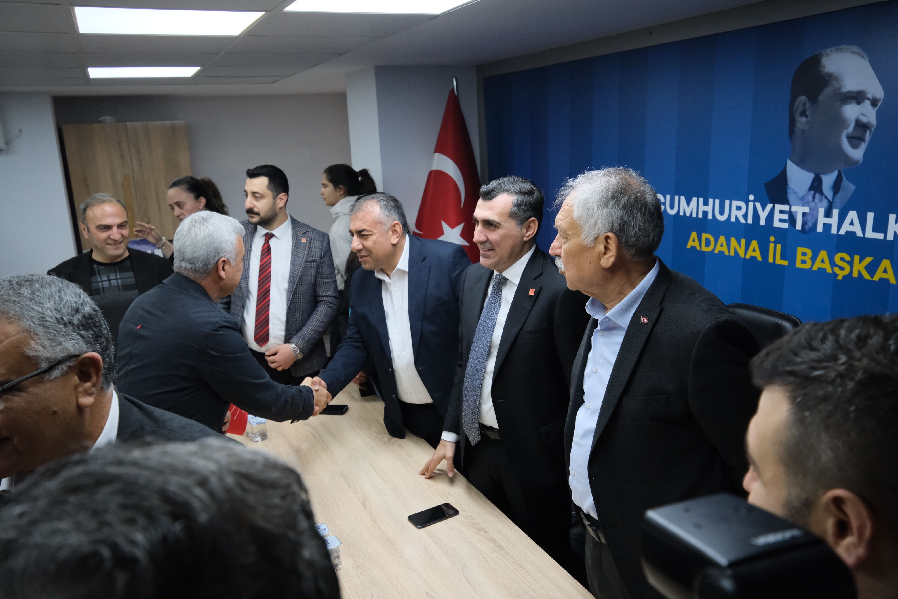 Chp Adana’da Bayram Buluşması “Aydınlık Ve Güzel Günler Yakın” (1)-1