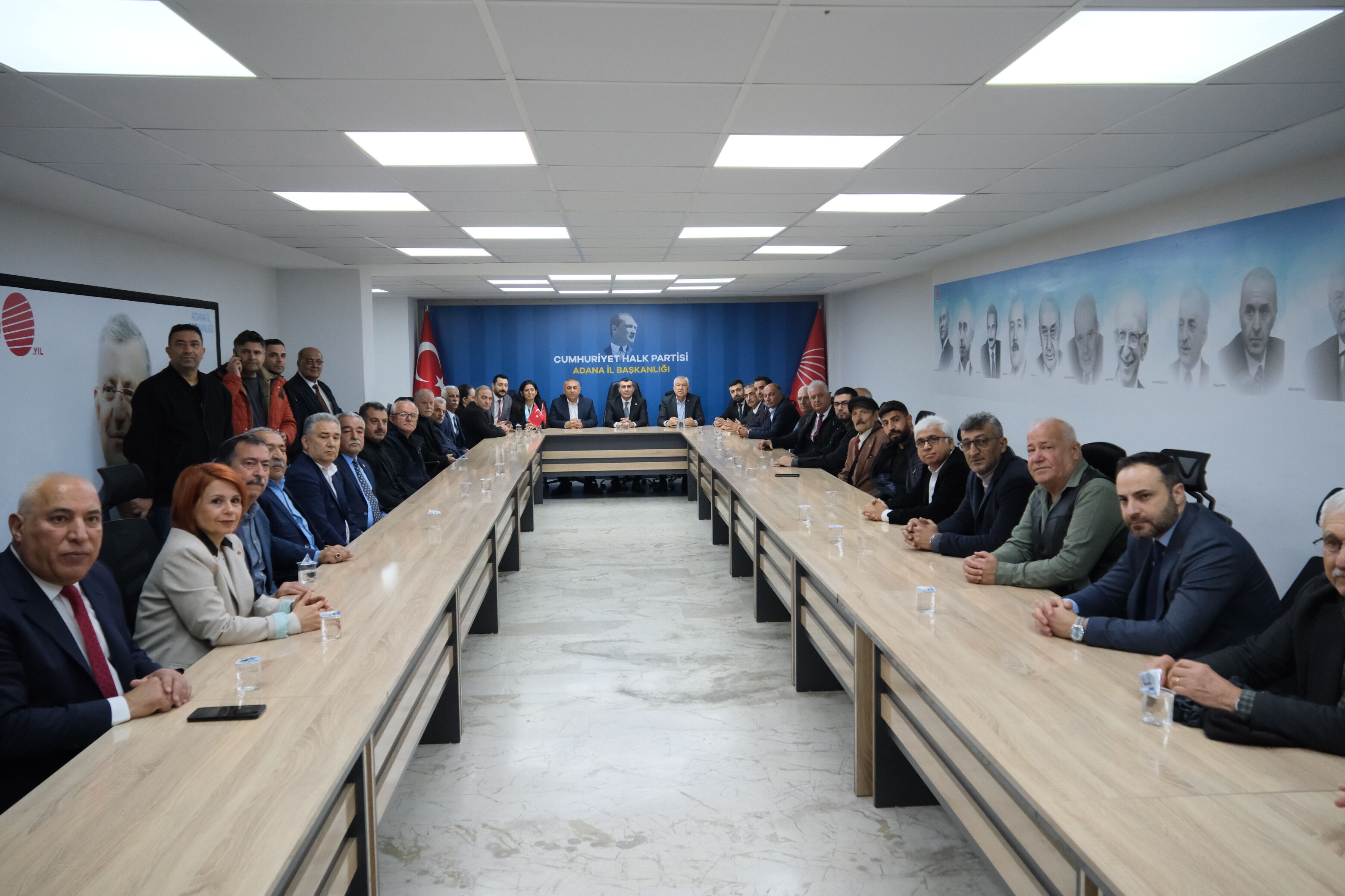 Chp Adana’da Bayram Buluşması “Aydınlık Ve Güzel Günler Yakın” (2)-1