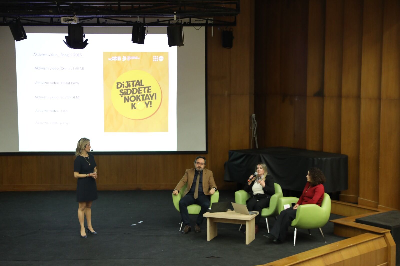 Çü’de Kadınlara Yönelik Dijital Şiddet Gündemde (1)