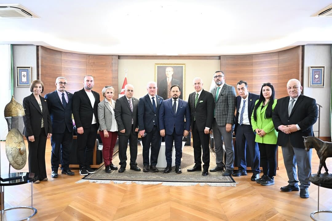 Çukurova Gazeteciler Cemiyeti’nden Başkan Uludağ’a Ziyaret (1)