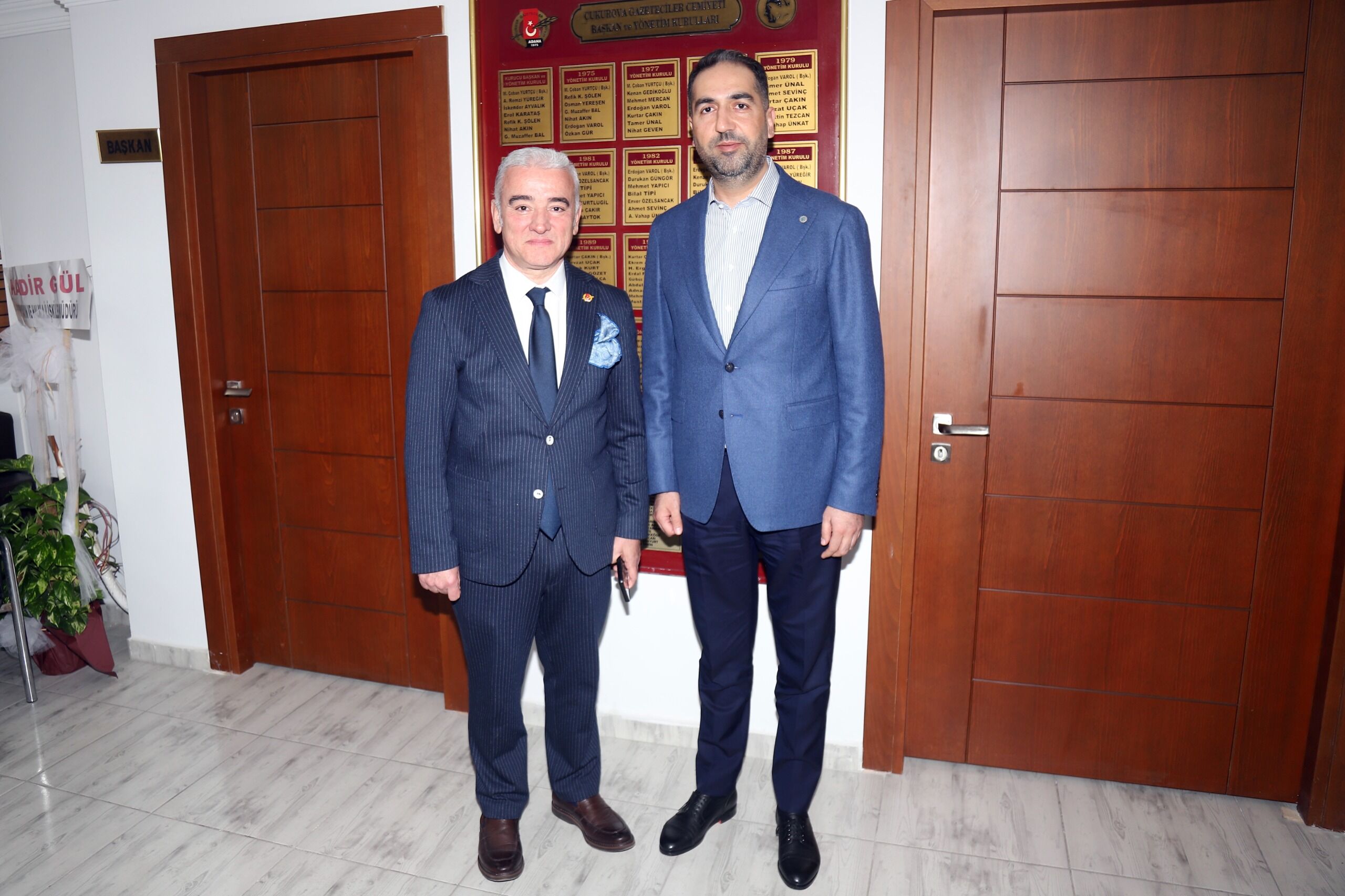 Çukurova Gi̇ad Başkanı Pişkin’den Çgc’ye “Hayırlı Olsun” Ziyareti (1)