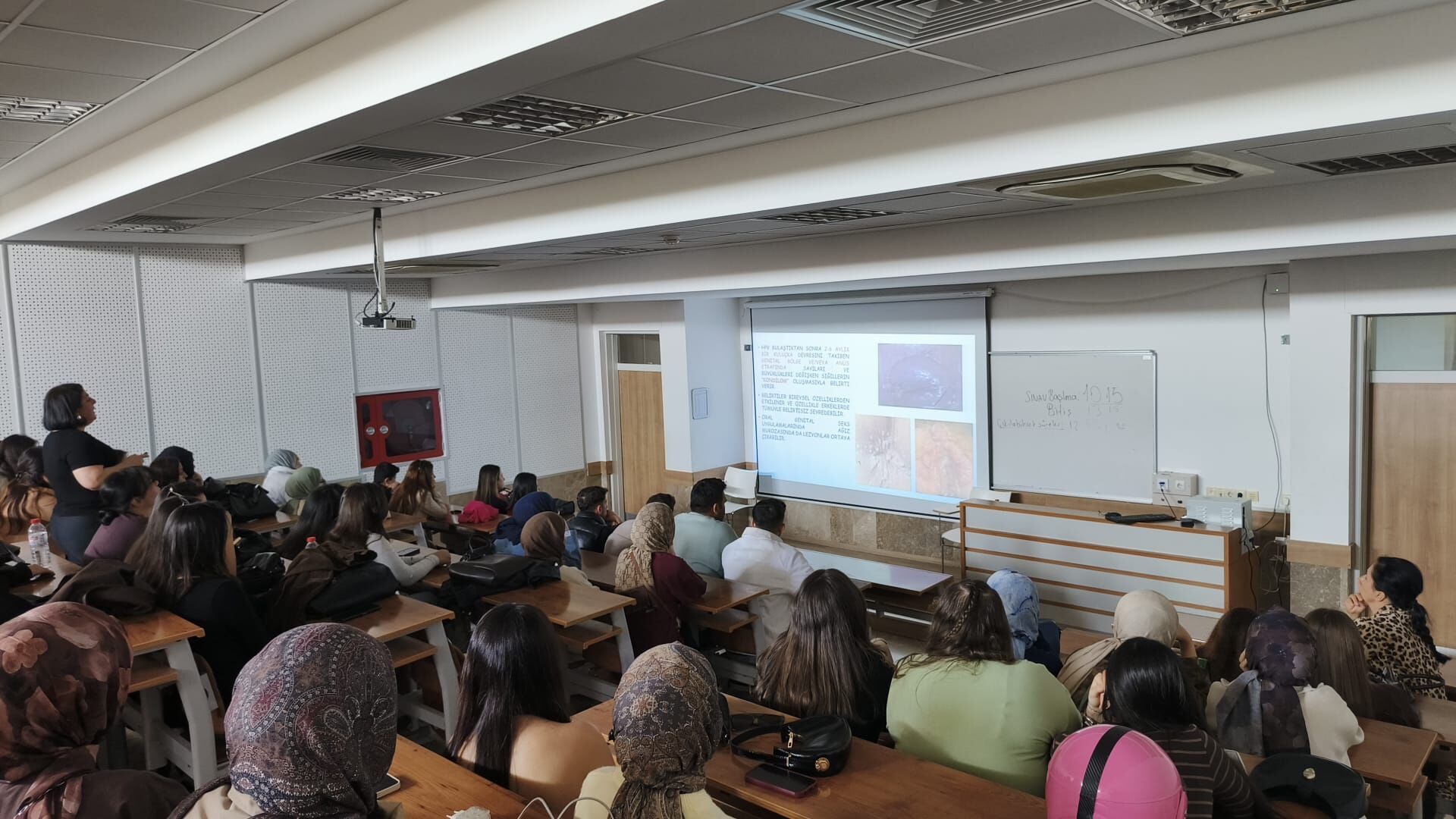 Çukurova Üniversitesi Abdi Sütcü Sağlık Hizmetleri Myo’da Hpv Farkındalığı Semineri Düzenlendi3