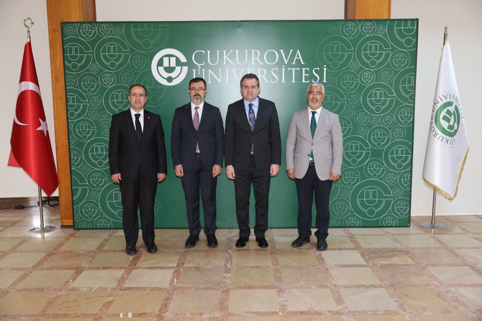 Çukurova Üniversitesi Ailesi Bayramlaşma Töreninde Buluştu