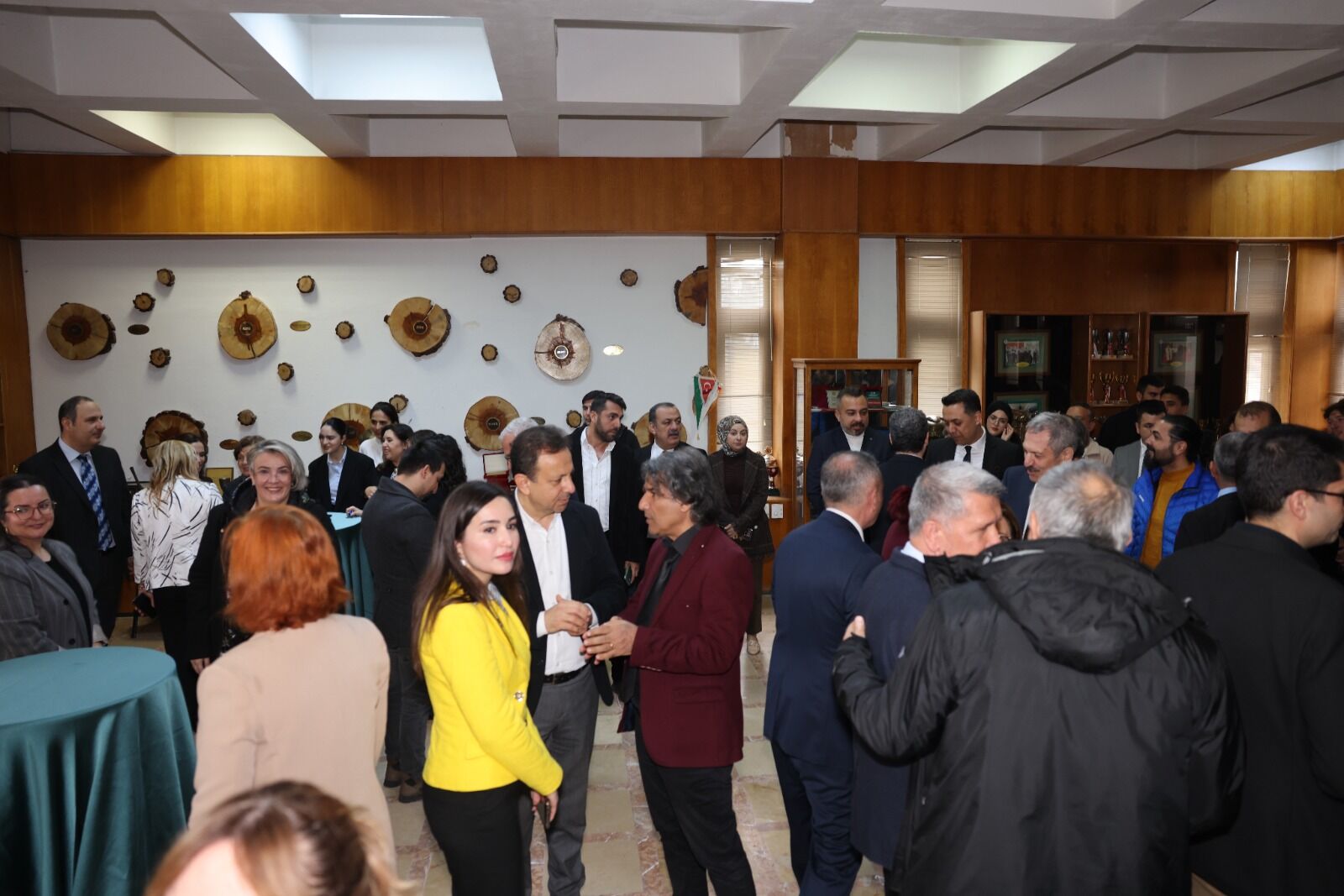 Çukurova Üniversitesi Ailesi Bayramlaşma Töreninde Buluştu3