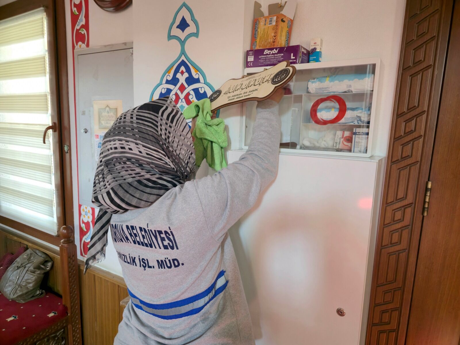 Çukurova’da Camiler Bayrama Hazırlanıyor (3)