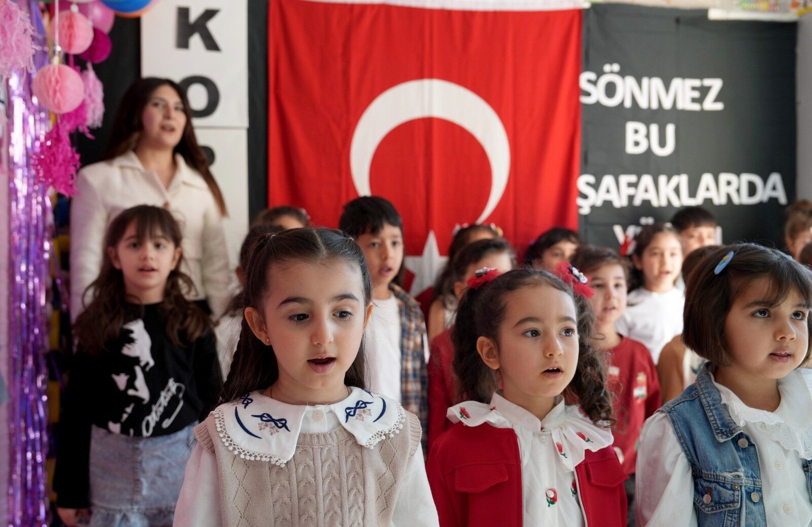 Çukurova’da Miniklerden İstiklal Marşı’na Anlamlı Anma2