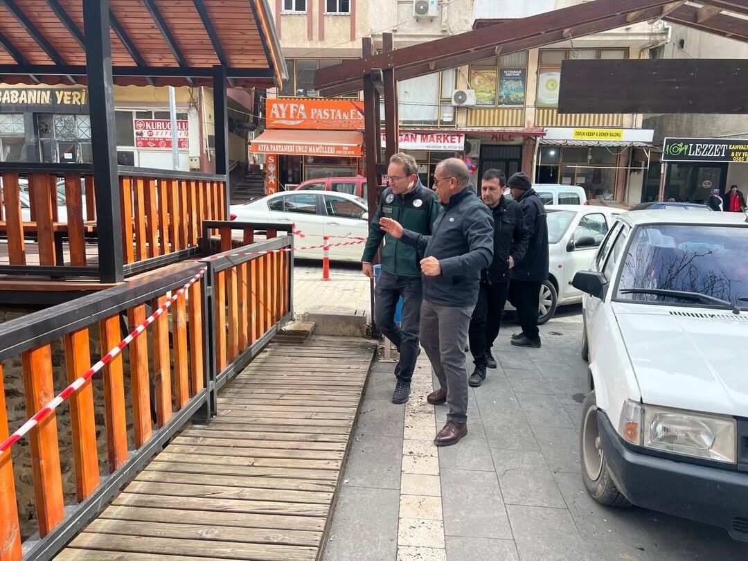 Dere Islahı İçin Kritik Adım Sahada Ortak İnceleme (3)