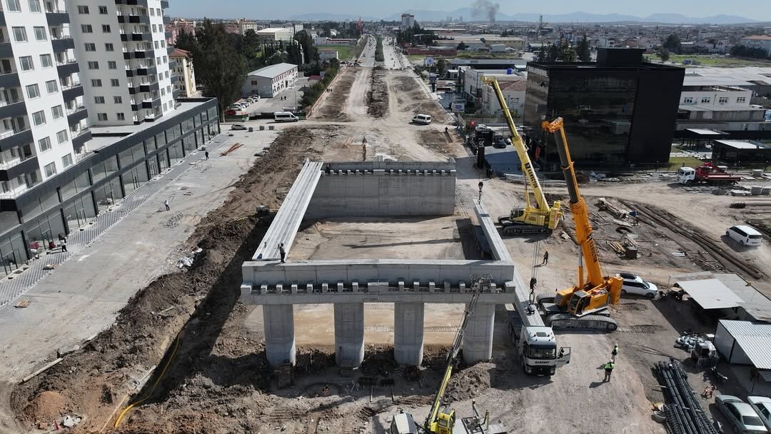 Ege Bağatur Kavşağı’nda Yoğun Mesai (3)