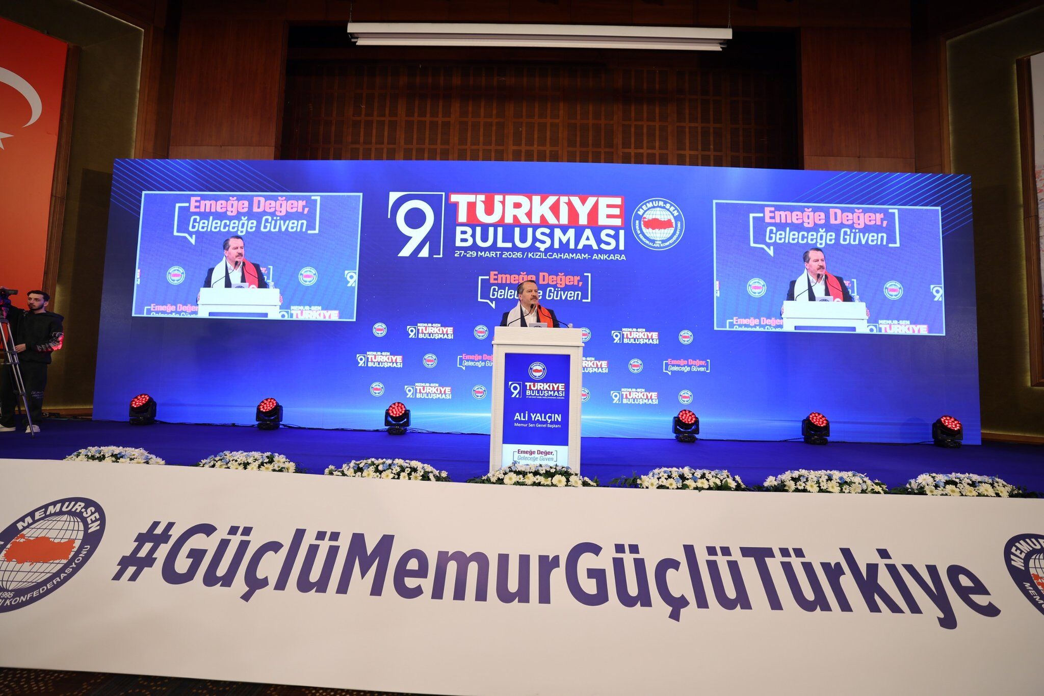 Eğitim Bir Sen Adana Heyeti Ankara’da Tam Kadro4