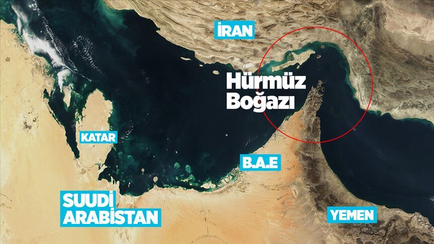 Enerji Piyasası Alarmda Hürmüz Boğazı Krizi Petrol Fiyatlarını Uçurur Mu