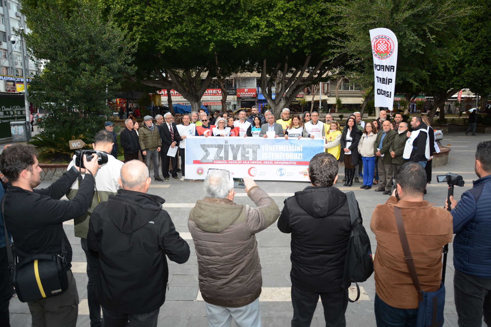 Eziyet Yönetmeliğine Hayır (3)