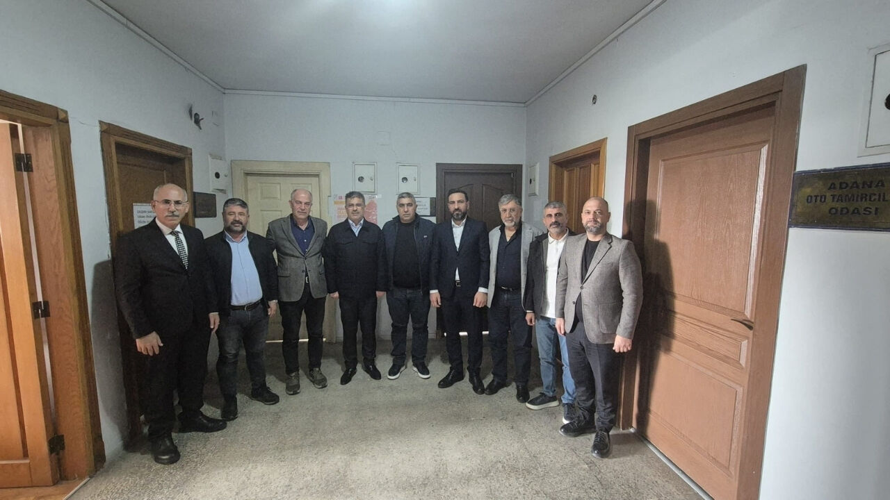 Faruk Aytek’ten Şoför Esnafına Ziyaret (1)