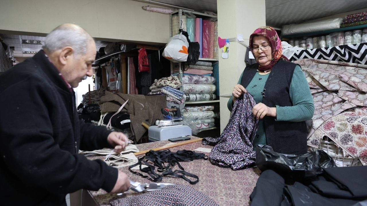 Feke’de Bayramlık Şalvar Geleneği Yaşatılıyor (2)