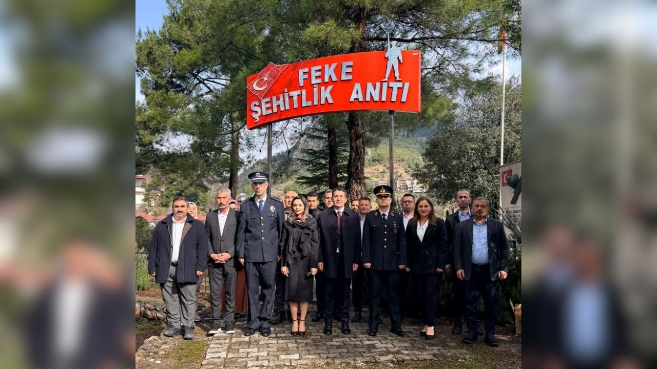 Feke’de Kurtuluşun 106. Yılı Törenlerle Anıldı (1)