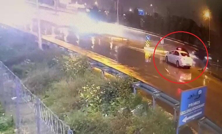 Film Sahnesini Aratmayan Tuzak Diş Hekimine Yol Ortasında Saldırı