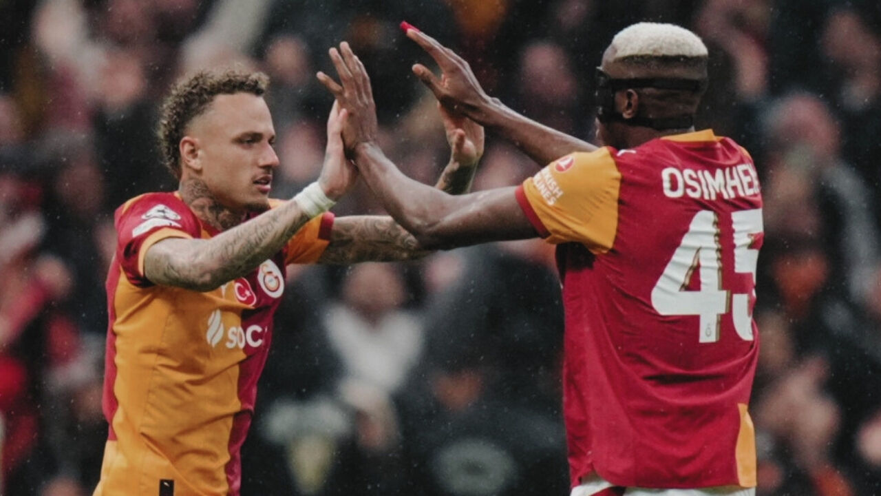 Galatasaray'da Osimhen Ve Noa Lang'dan Kötü Haber