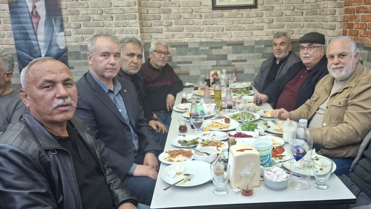 Güreş Camiası Iftar Programında Bir Araya Geldi (1)
