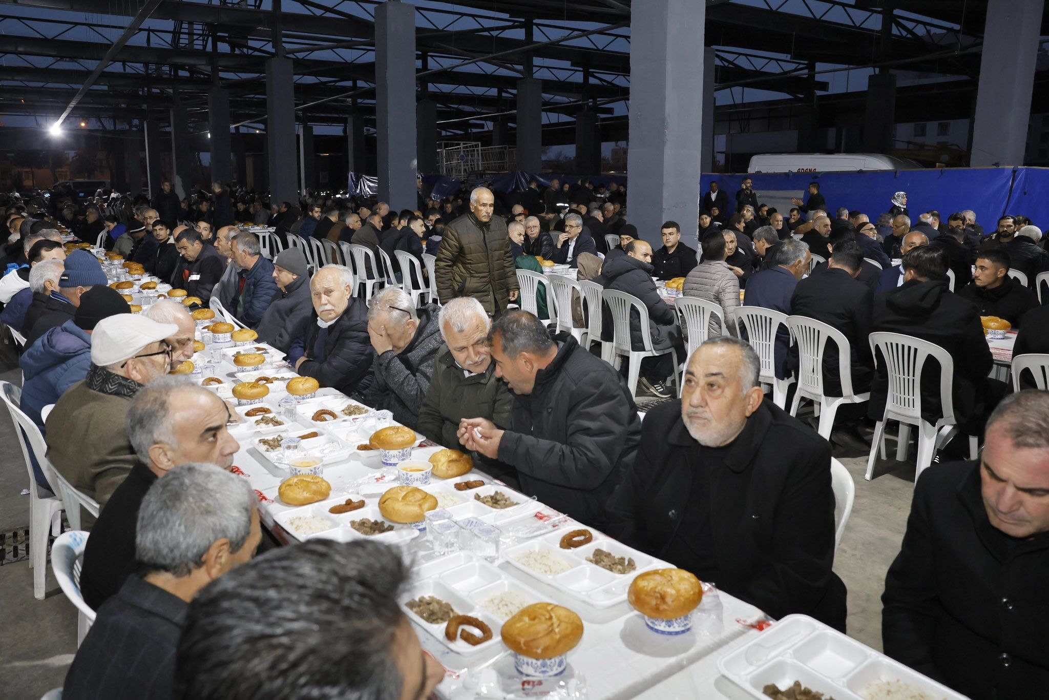 Hacı İsmail Sağlam Adına Geleneksel İftar Programı Düzenlendi (2)