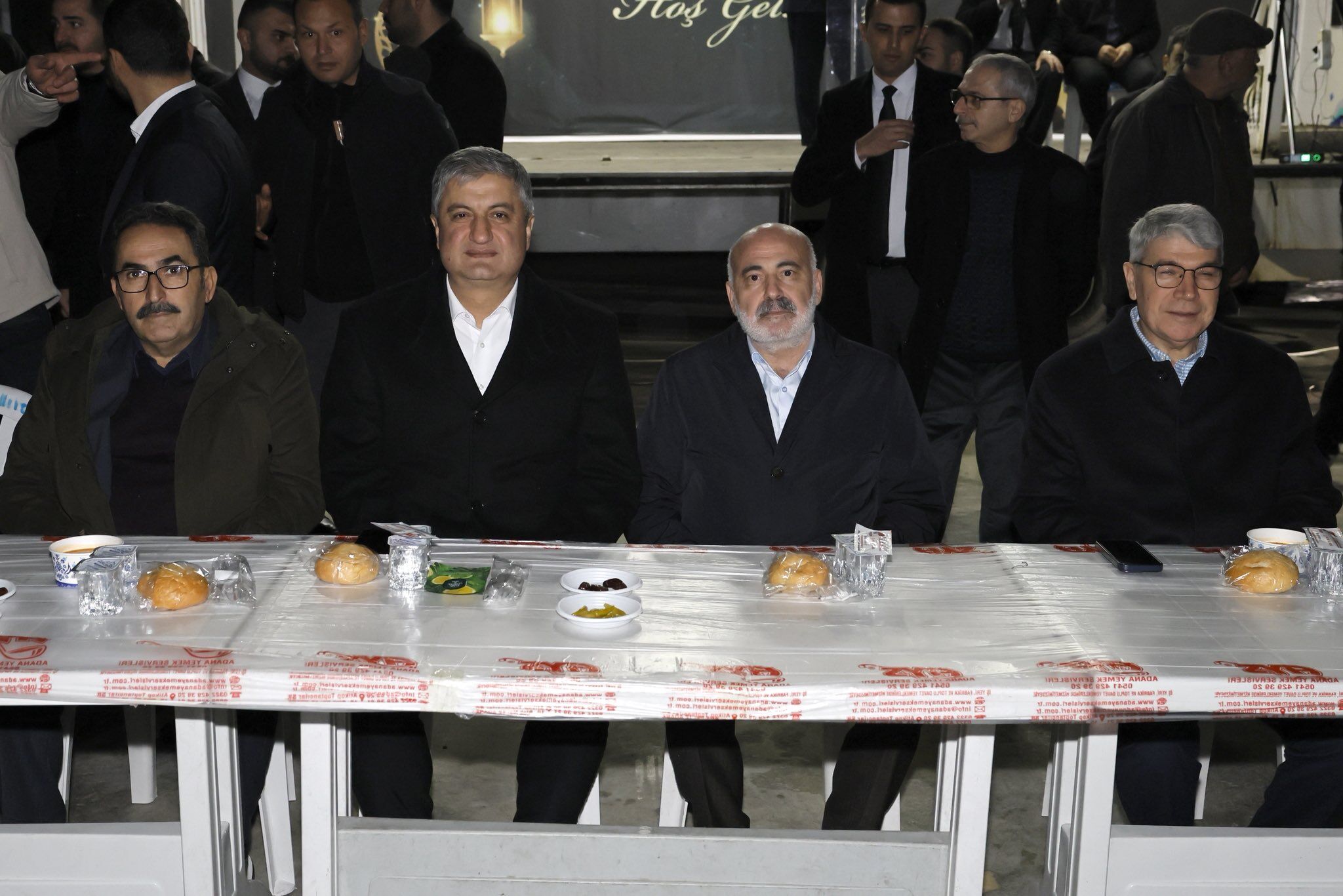 Hacı İsmail Sağlam Adına Geleneksel İftar Programı Düzenlendi (3)