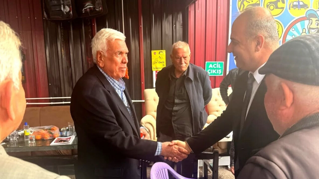 Hakan Yıldırım Esnaf Ve Vatandaşla Buluştu