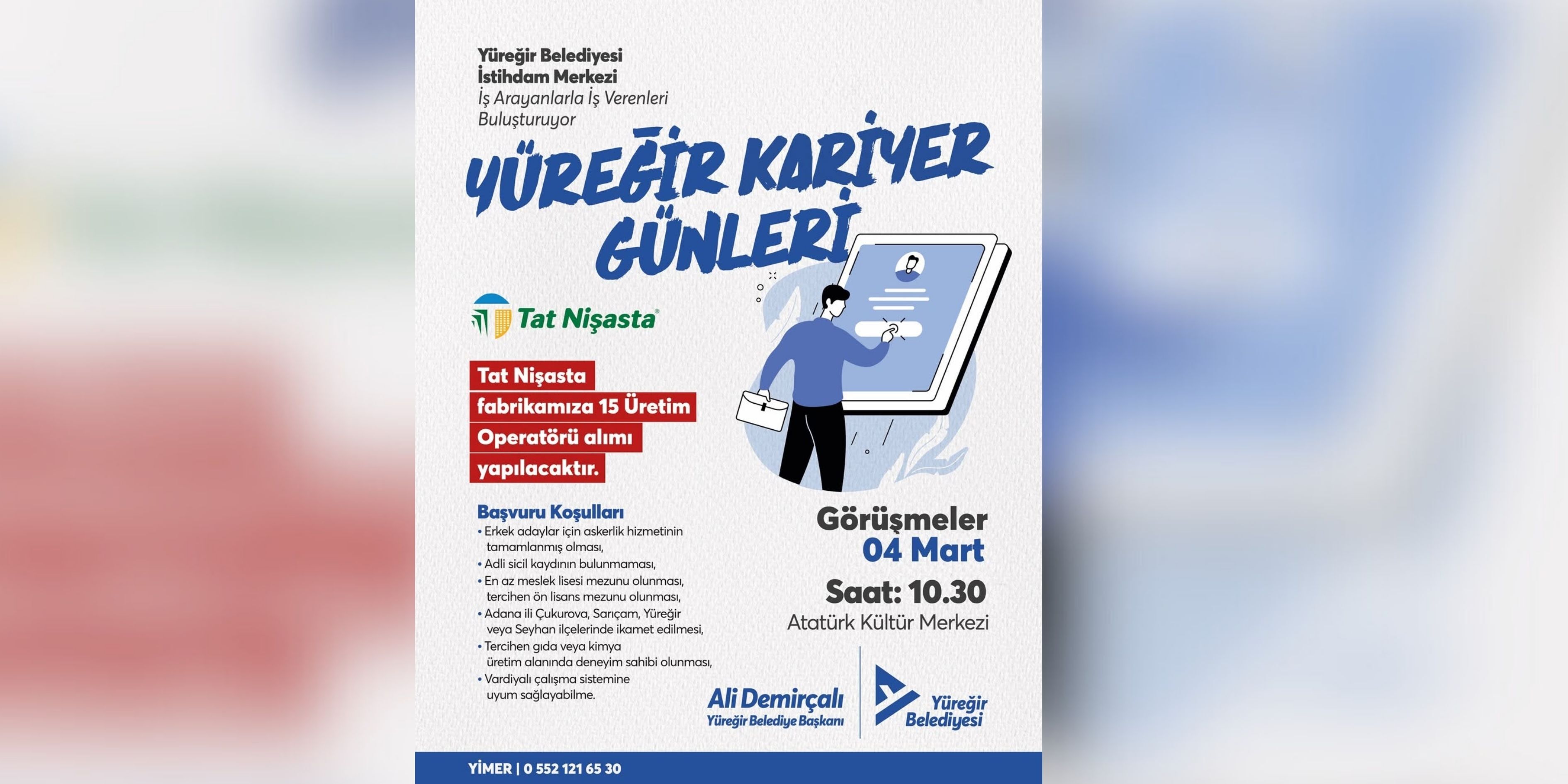İş Arayanlara Müjde Fabrikaya Personel Alımı-1
