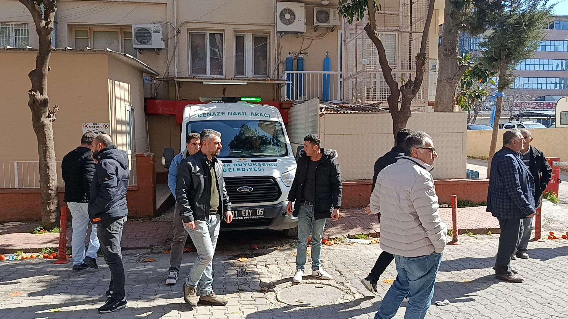 İş Yerinde Dehşetadana’da Ustaya Silahlı Saldırı Düzenlendi